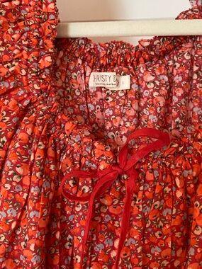 Christy Dawn Coralia Dress in Candy Apple